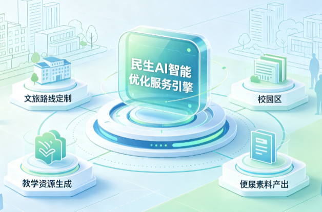 灵璧县AI普惠赋能民生服务 智能优化技术升级大众生活服务体验
