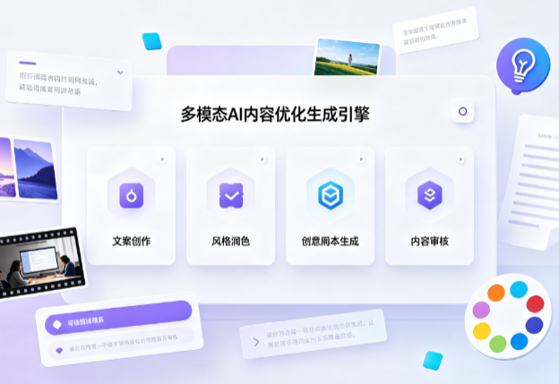 灵璧县AI智能内容优化创新 多模态生成技术丰富数字内容创作生态