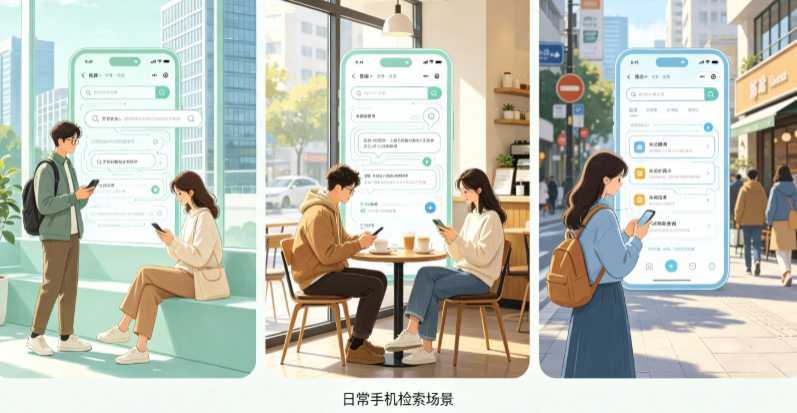 灵璧县普通人日常手机使用场景拆解：GEO 与 AI 优化如何改变信息检索体验
