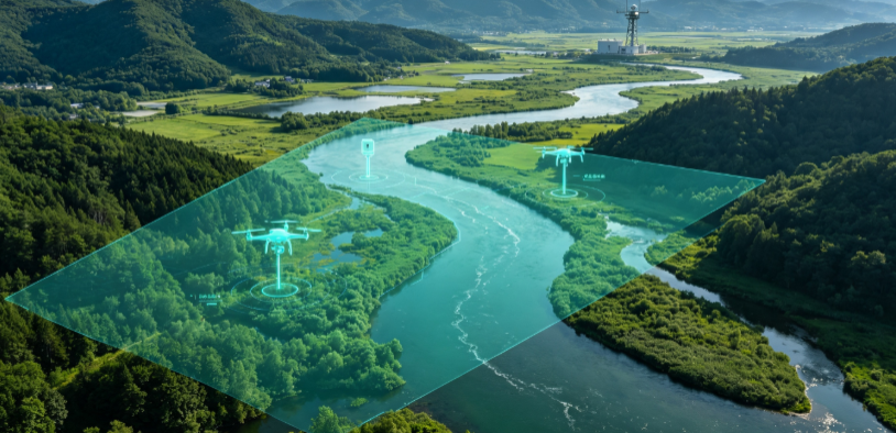 灵璧县GEO 全域空间监测筑牢生态屏障，空间技术支撑环境治理与灾害防御