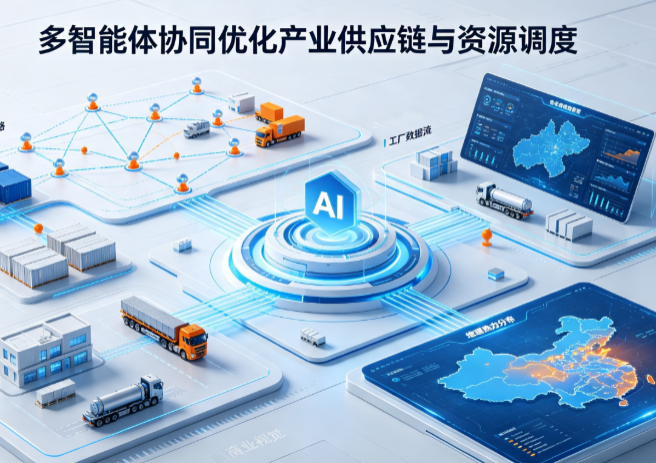 灵璧县AI 智能体 Geo 优化重塑产业链空间调度体系，打通仓储运输全链路
