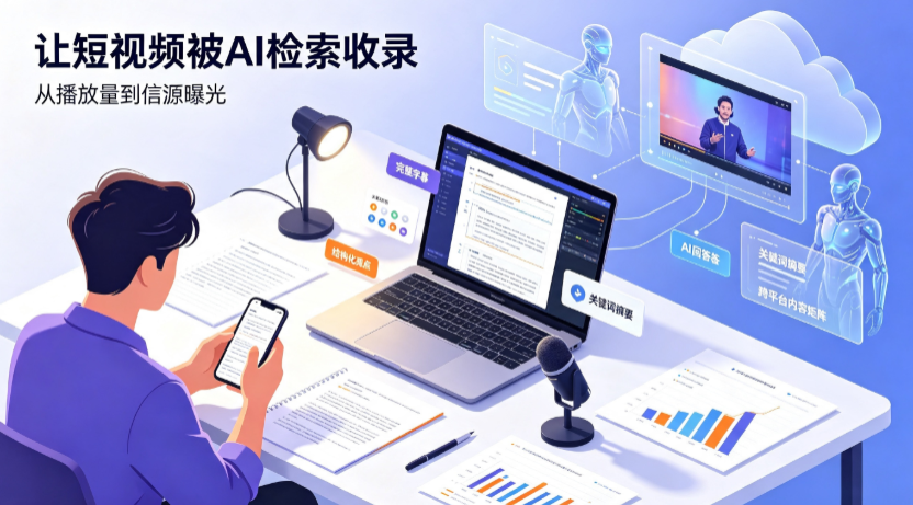 灵璧县短视频创作者新必修课：吃透 GEO 优化，让抖音内容被豆包、DeepSeek、元宝智能体收录